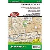 Mount Adams, WA No. 367S (Green Trails Maps, 367S)