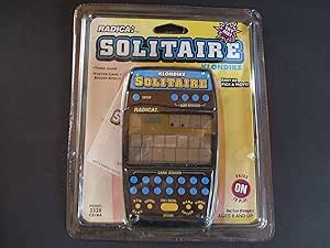 hand held battery operated solitaire games