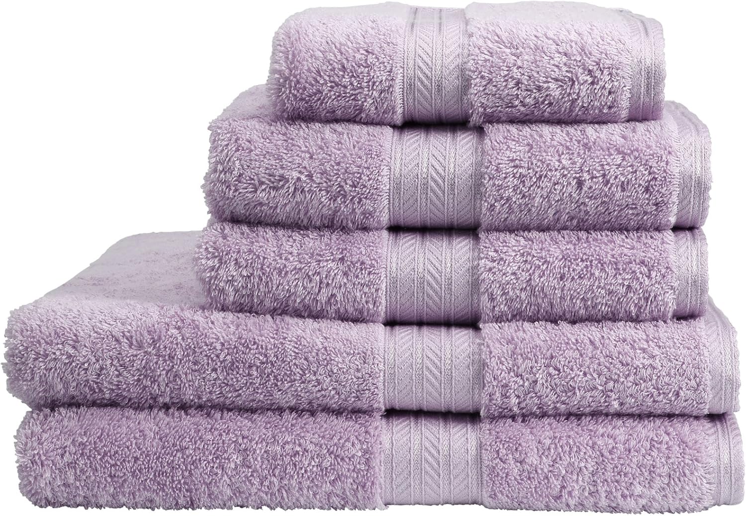 Welspun Christy Renaissance Bath Towel, Pale Orchid Home