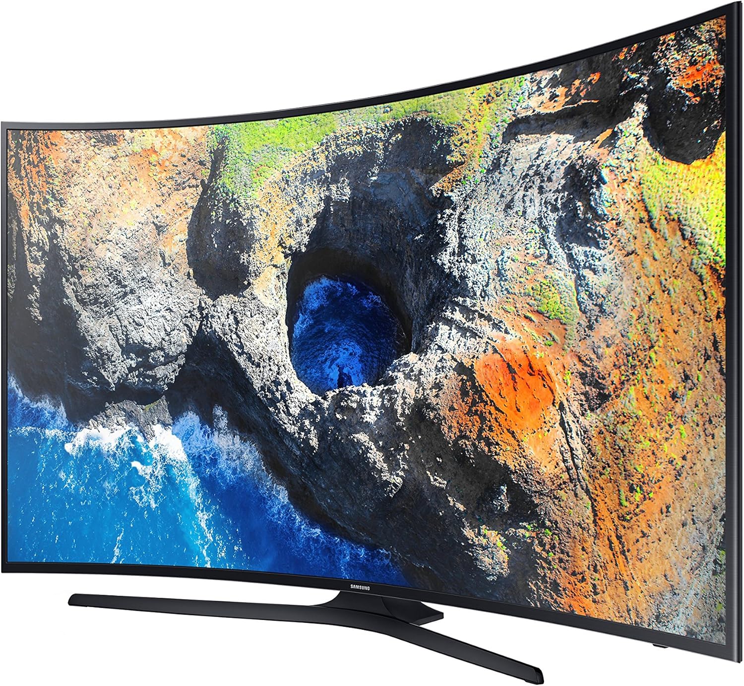 Samsung Un49mu6300fxzx Smart Tv Curvo Ultra Hd 4k 3 840