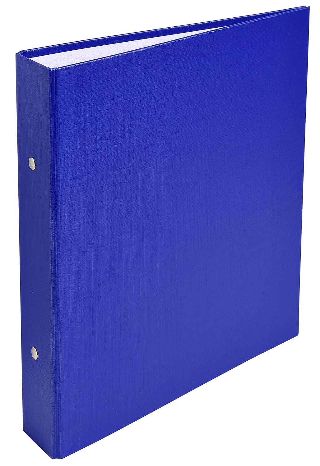 PP covered Ring Binder, A5, 2 rings, 40mm spine Blue