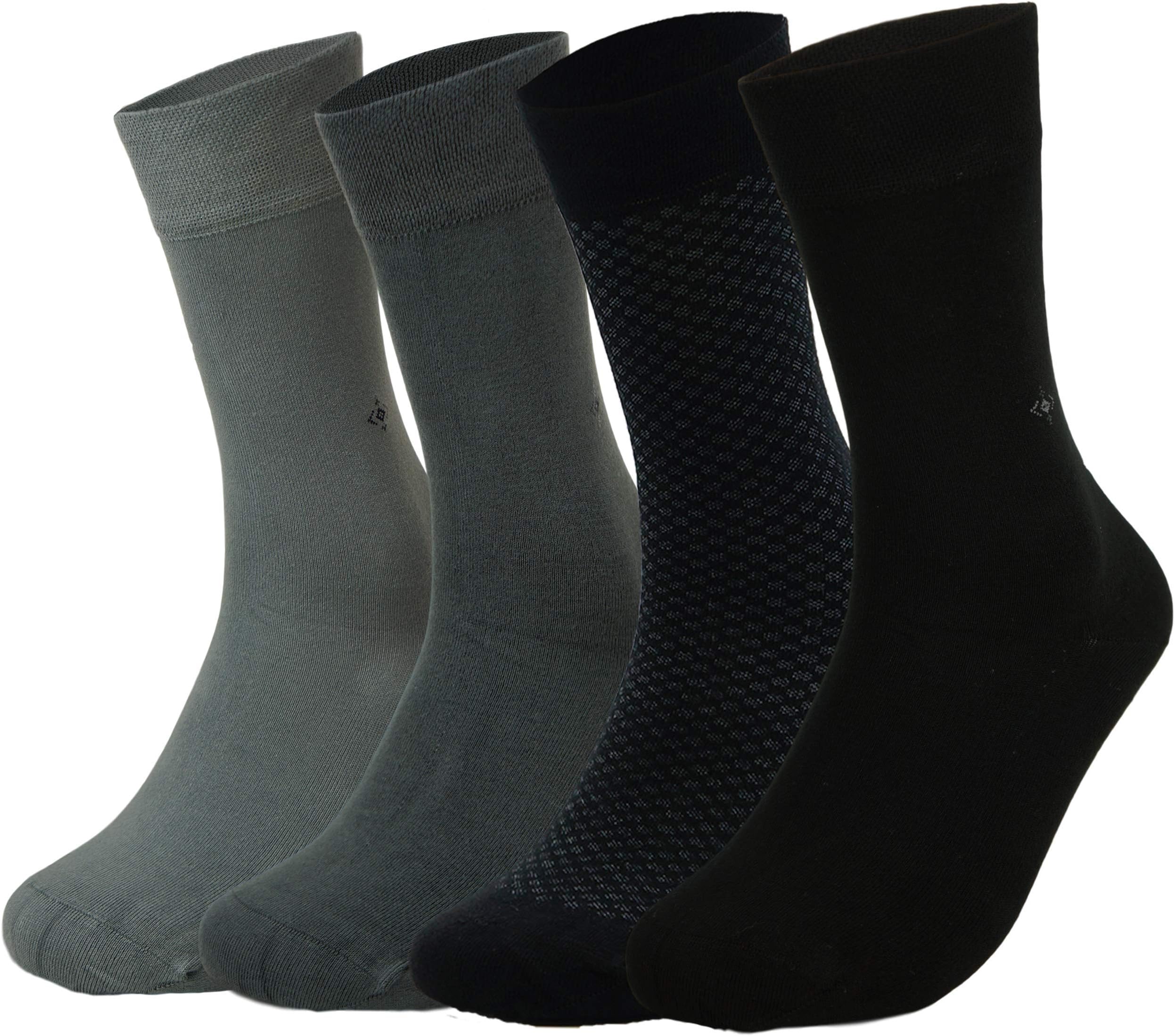 McWay Comfy Bamboo Socks Seamless Socks for Dress Casual Fancy
