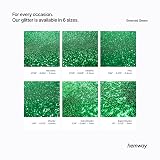 Hemway Emerald Green Glitter Shaker 130g Ultrafine Resin Epoxy Craft view 3