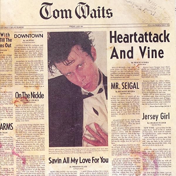 WAITS, TOM - The Heart Of Saturday Night (Remastered) - Amazon.com