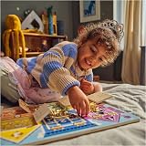 Melissa & Doug Wooden Latches Board | Developmental Toy for 3+ | Motor Skills view 8