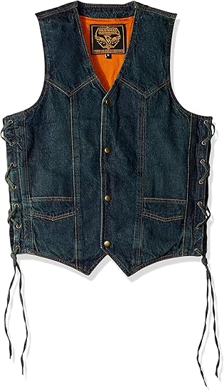 milwaukee performance denim vest