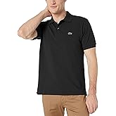 Lacoste Men's Retired Edition Classic Fit Original L.12.12 Polo, Black, X-Large