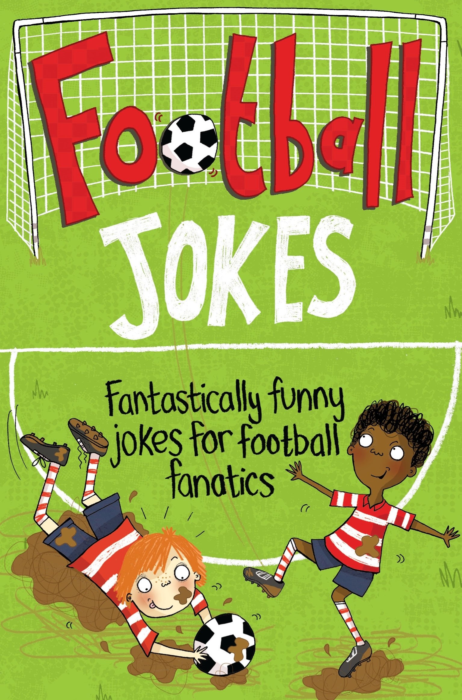 [- Football Jokes: Fantastically funny jokes for football fanatics -]