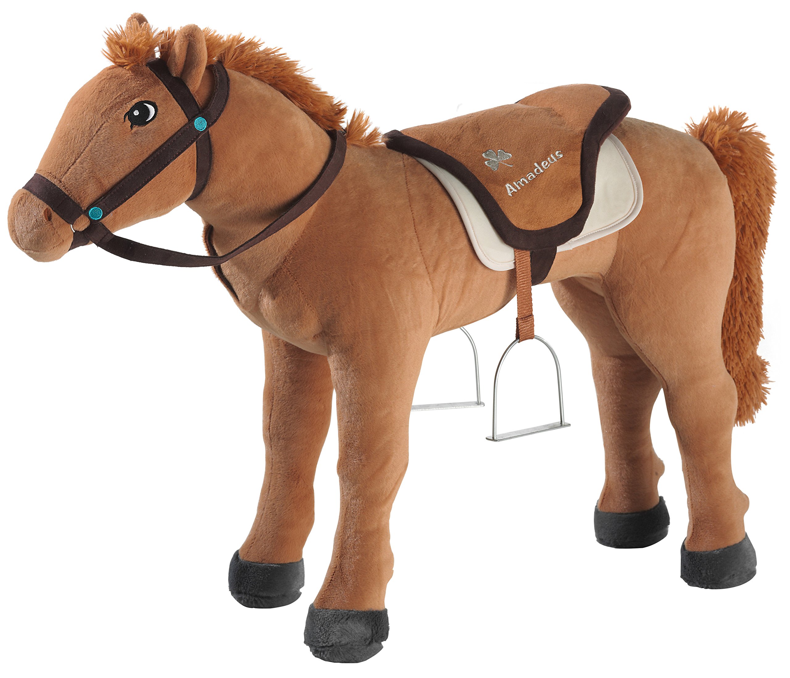 Bibi & Tina 736375 – Horse Standing, Amadeus, Large, Brown