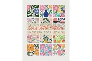 Cross Stitch Patterns: Modern Botanicals (Cross Stitch Patterns - English Edition)