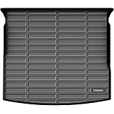 AUTOBULL Cargo Liner Compatible with Volkswagen VW Tiguan 5 Passenger 2018-2024 Cargo Mat, All Weather Protection Trunk Liner Rear Trunk mat ，Black