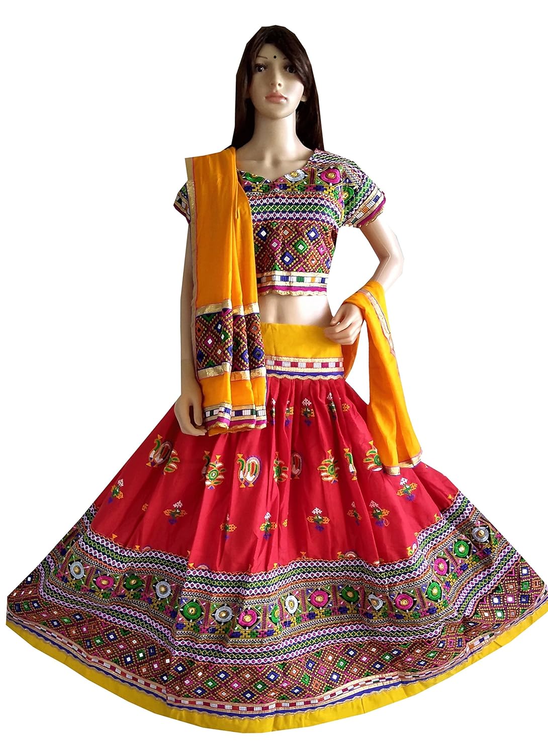 cotton chaniya choli for navratri