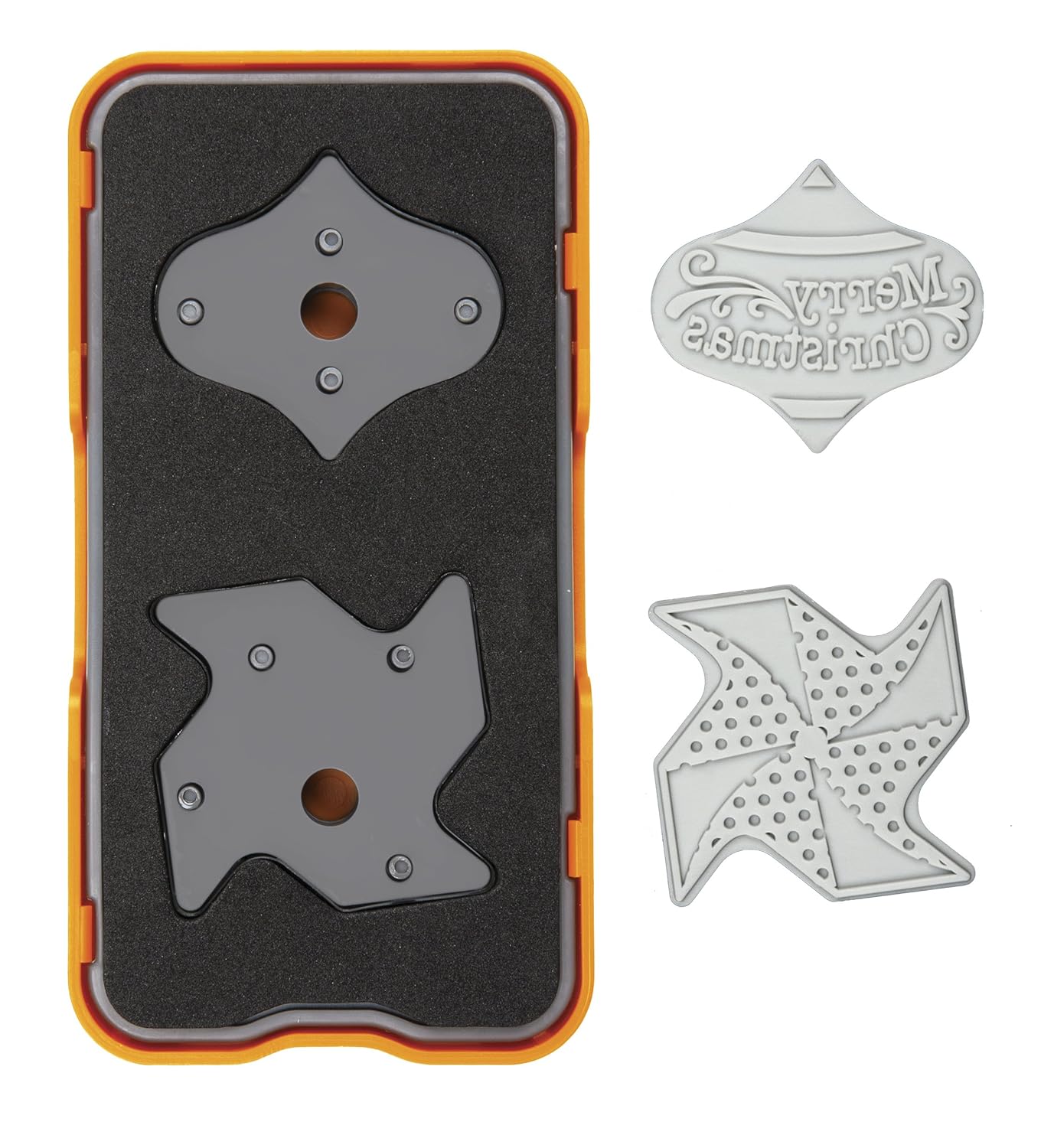 Fiskars 102440-1001 Die Cut Design Set, Mini, Ornaments