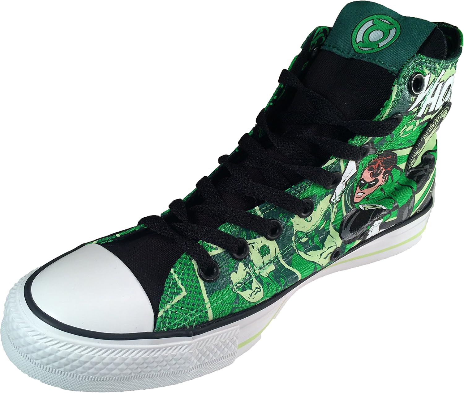 green lantern shoes converse