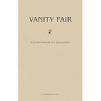 Vanity Fair book cover Vanity Fair book cover