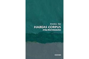 Habeas Corpus: A Very Short Introduction (Very Short Introductions)