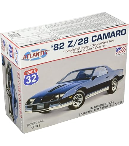 ミニカー Spark Minimax '70 Camaro Z/28 1/24 Camaro Z28, Cars - Amazon Canada
