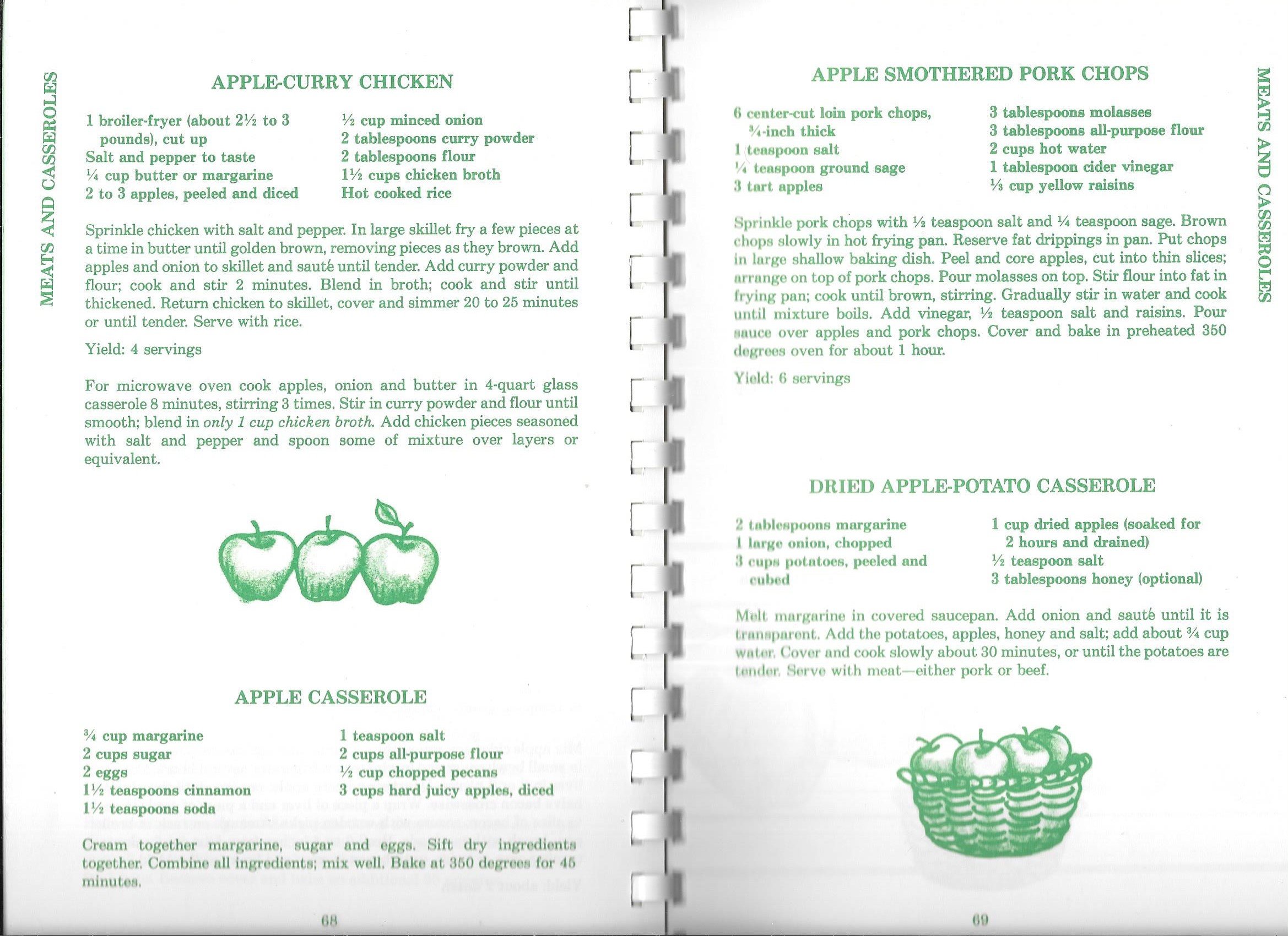 The Apple Barn Cookbook None 9780961150822 Amazon Com Books