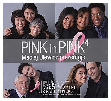 Takuya Kuroda / Gregory Porter / Nikki Yanofsky: Pink In Pink 4 Maciej Ulewicz Prezentuje (digipack) [CD]