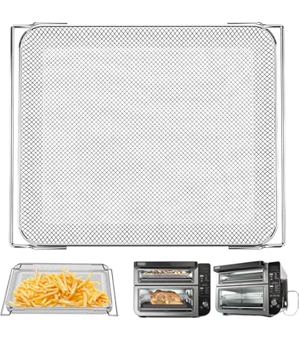 Smart Doppelofen-Korb Für Ninja DCT401/DCT451 – Edelstahl Grillrost & Dörrator