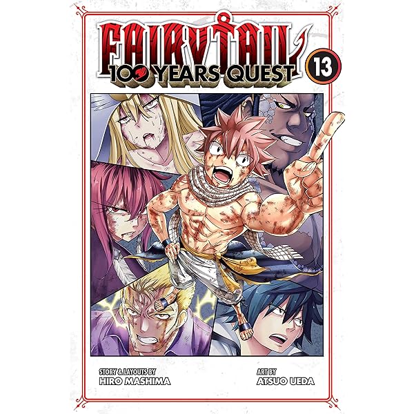 Amazon.com: Fairy Tail: 100 Years Quest Vol. 11 eBook : Ueda