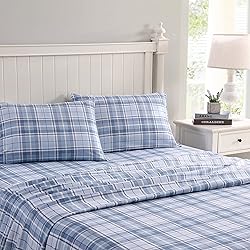 Laura Ashley - Queen Sheet Set, Cotton Flannel