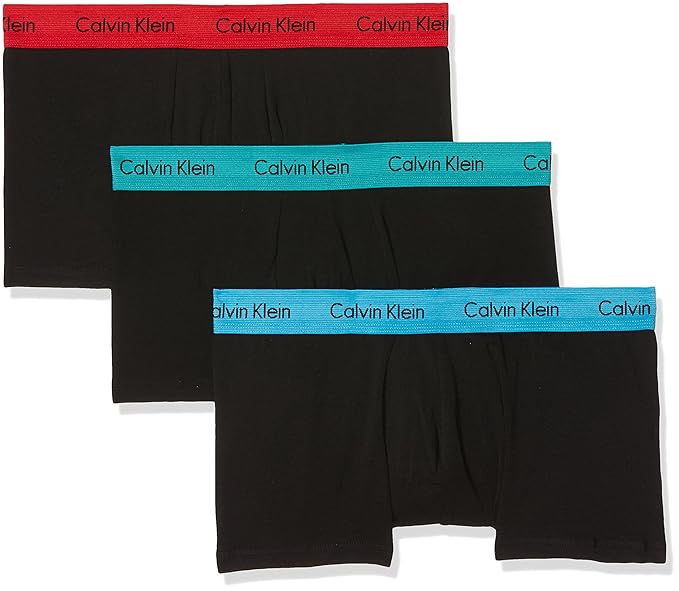 Calvin Klein Men's Sports Underwear (Pack of 3 Amazon.co.uk Clothing