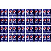Pepsi Cola Soda 7.5oz Mini Cans 3/8 Packs (24 Cans)