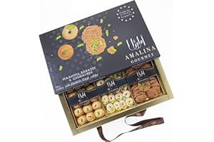 Amalina Gourmet Premium Assorted Nawashif "Cookies" 700g/1.54lb