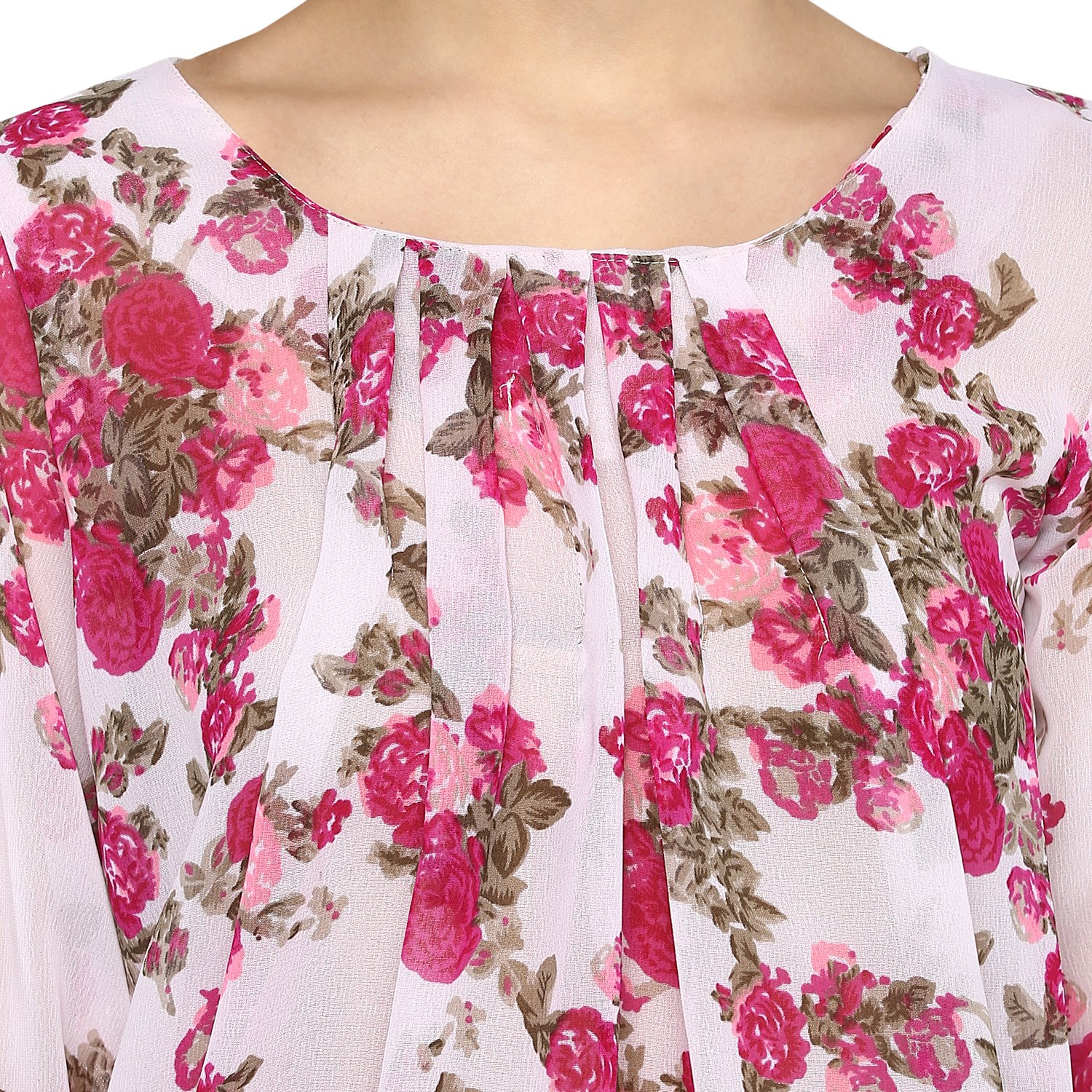 mayra women's georgette top (1704t09840)