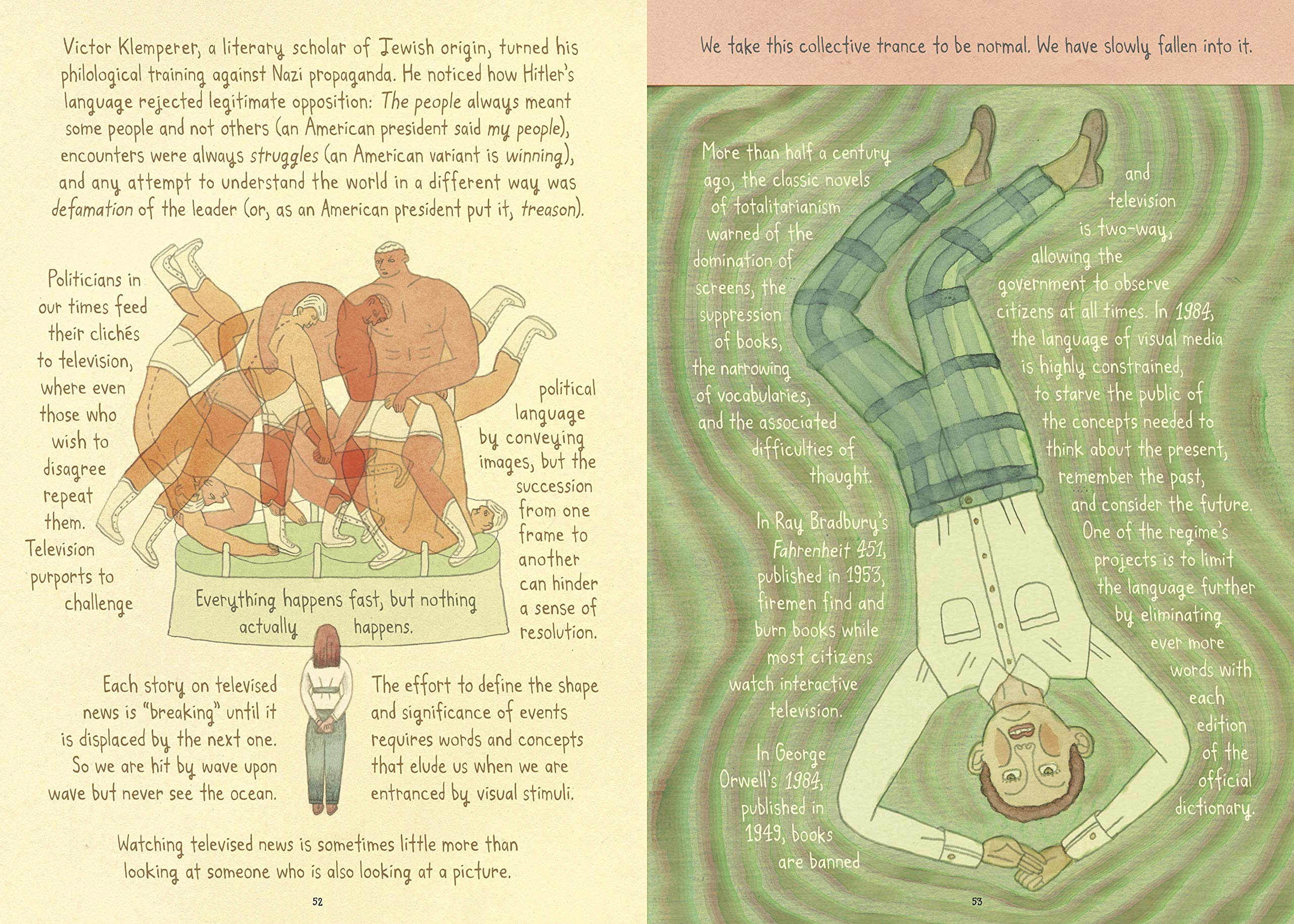 On Tyranny Graphic Edition: Twenty Lessons from the Twentieth Century