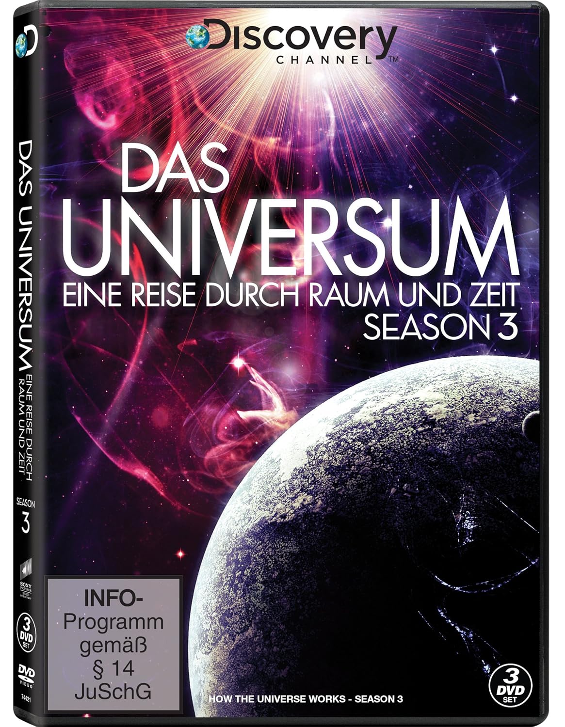 Das Universum Eine Reise durch Raum