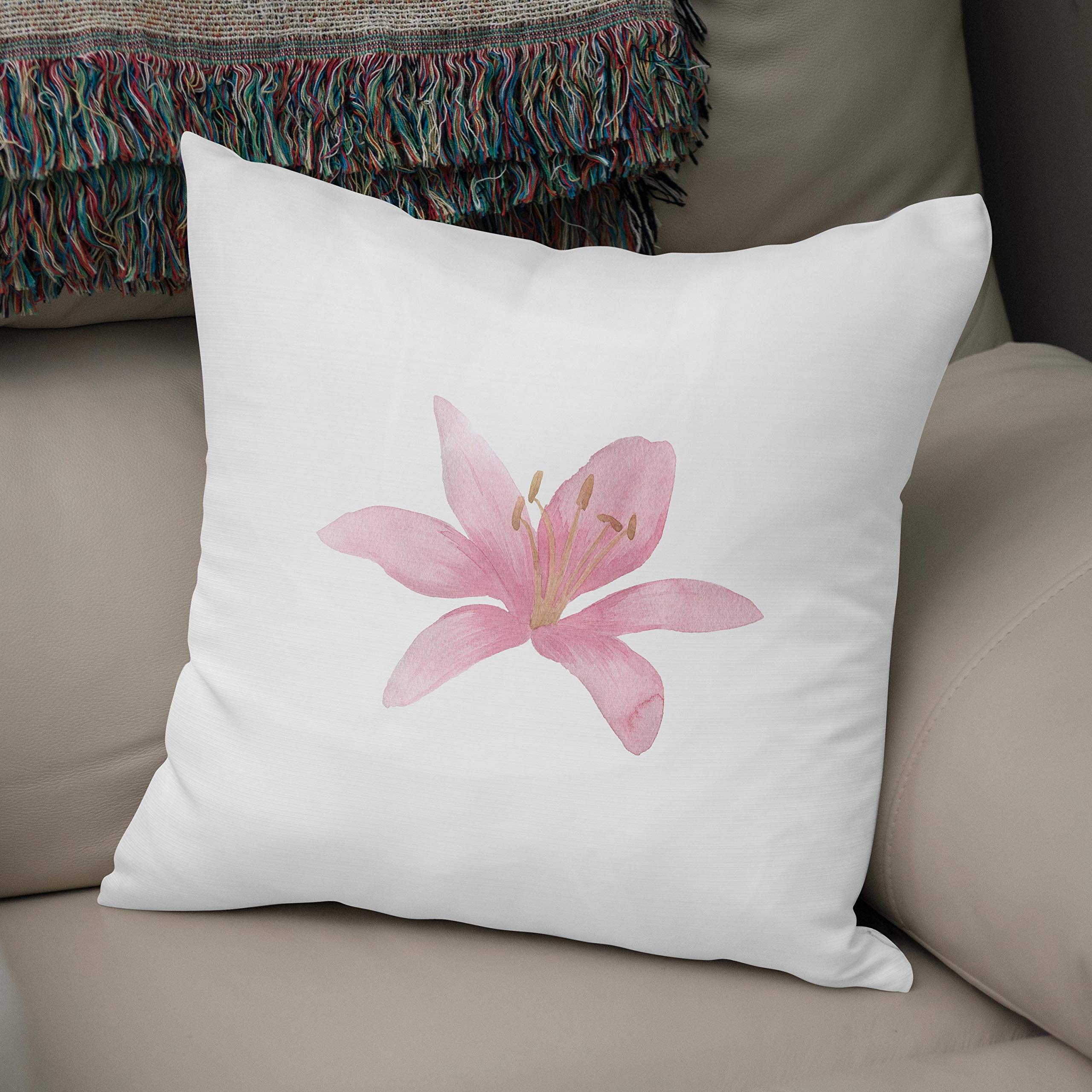 Bonamaison, Decorative Cushion Cover - 50% Cotton 50% Polyester - 43x43cm - Designed and Manufactured in Turkey