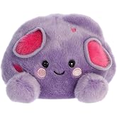 Aurora&reg; Adorable Palm Pals&trade; Cal Meteor&trade; Stuffed Animal - Pocket-Sized Play - Collectable Fun - Purple 5 Inches