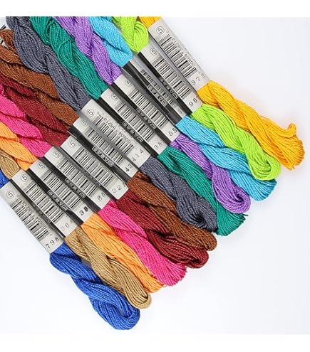 DMC Cotton Perle Thread Size 5 - 10 Gram Ball In Color 211 For Embroidery & Needlework