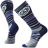Smartwool Men's Ski Full Cushion Growling Grizzly Over the Calf Socks