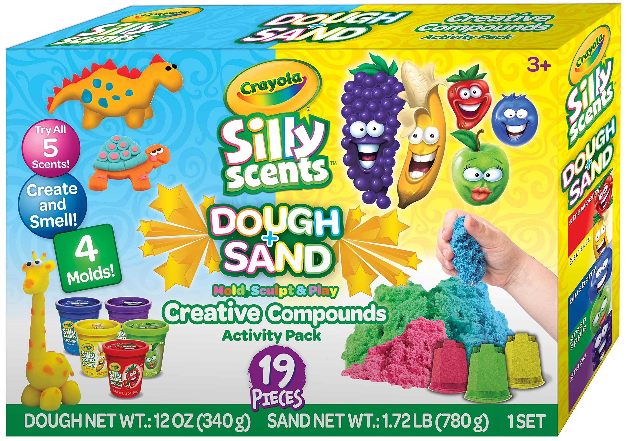 Crayola - Silly Scents - Creative Compounds Activity Pack, A1-2339, Various