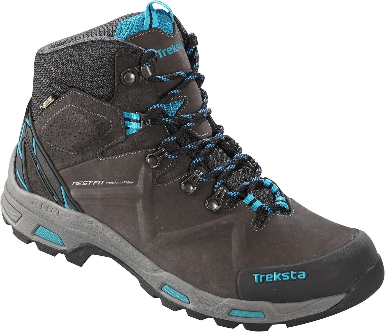 TrekSta Women's Guide X5 GTX Hiking Boots Blue Blue Size 6 Amazon.co