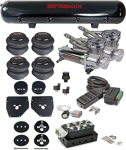 airmaxxx Air Ride Suspension Kit 1963-1972 Chevy C10 Truck, Air