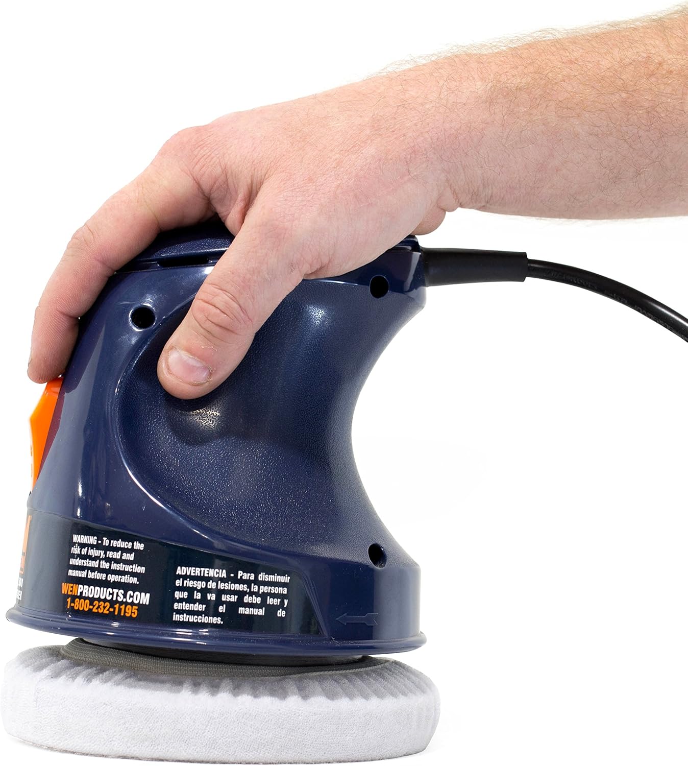 WEN 6010 6-Inch Waxer/Polisher - Power Polishing Tools - 
