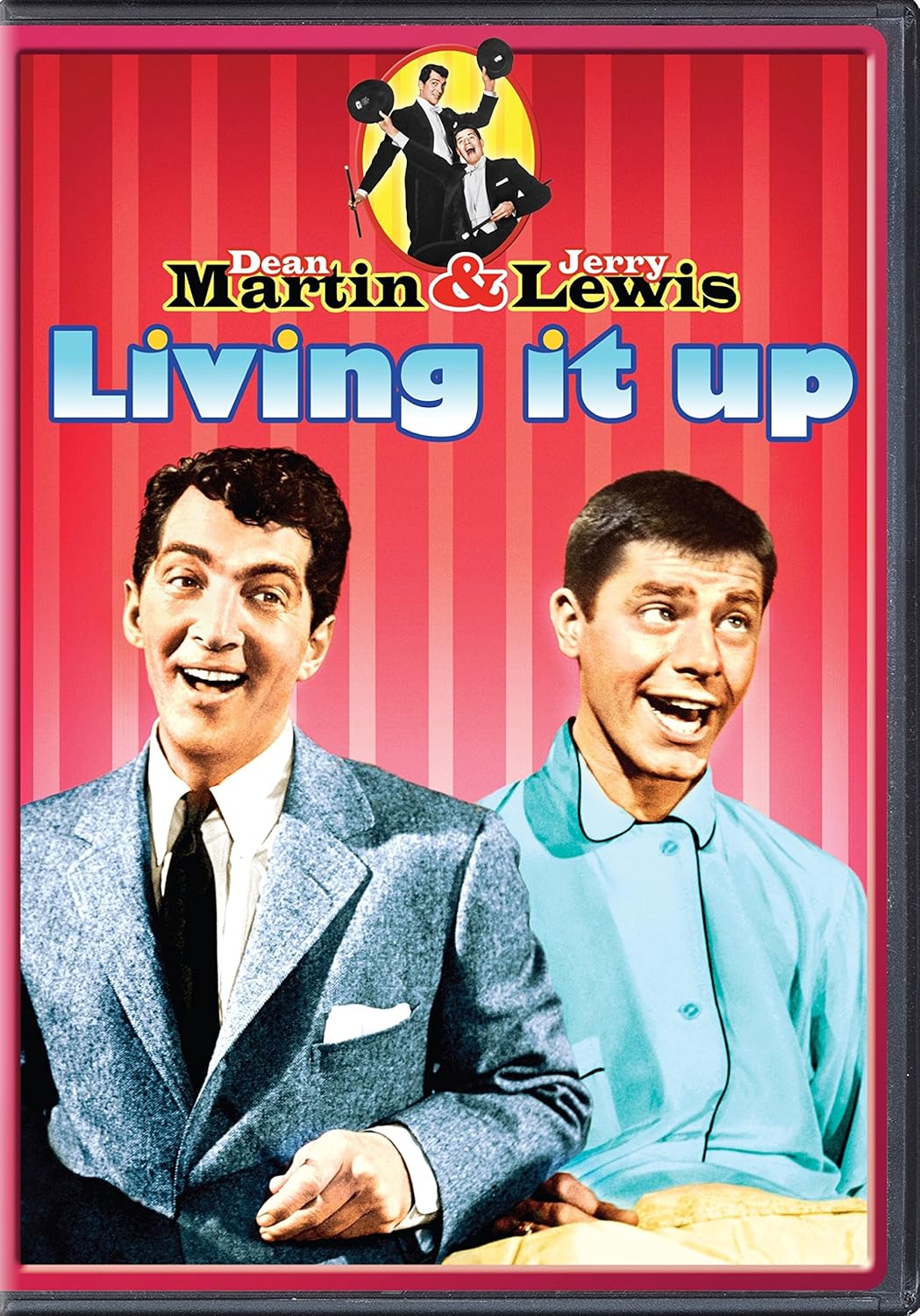 Living It Up Dean Martin, Jerry Lewis, Leigh, Edward