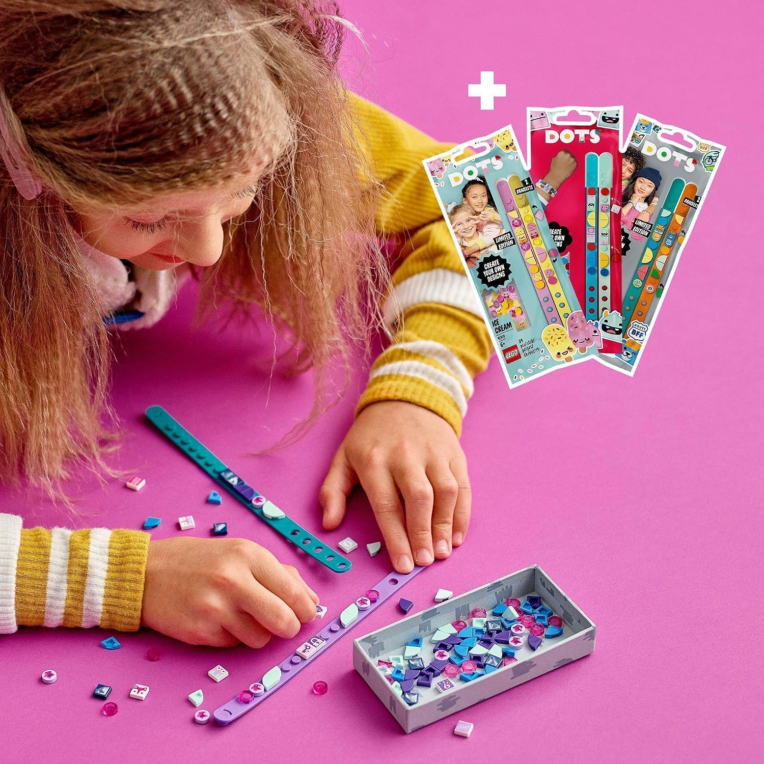LEGO 41921 DOTS Extra DOTS - Series 3, Assorted Colors - Image 4