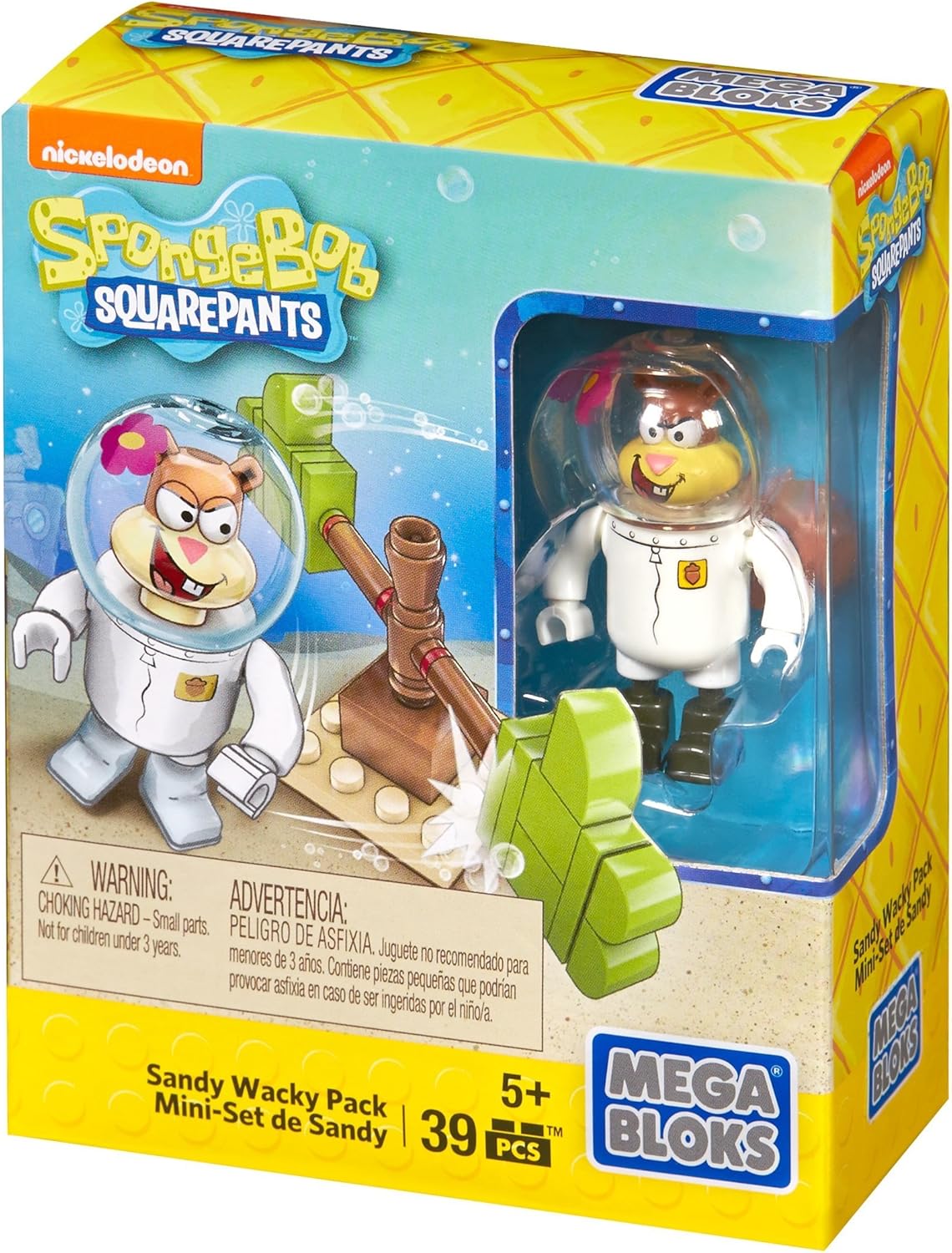 mega bloks spongebob sets