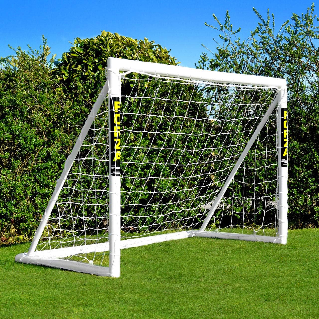FORZA PVC Football Goal With Pro Football Target Sheet [6