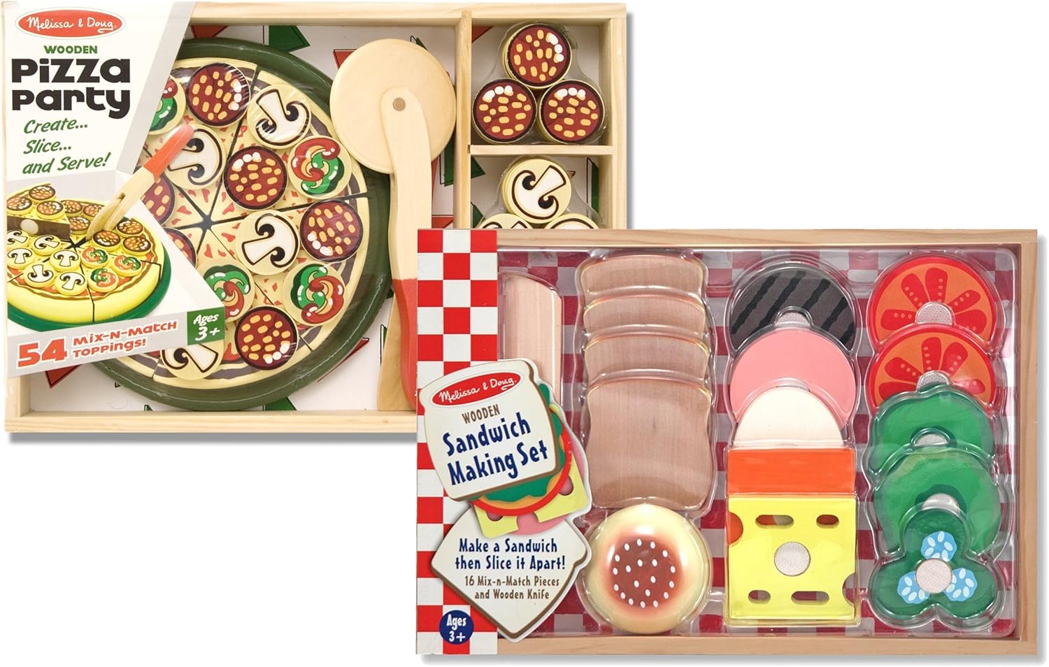 melissa and doug sandwich set