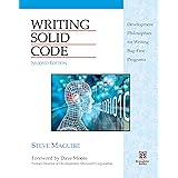 Writing Solid Code (20th Anniversary 2nd Edition)
