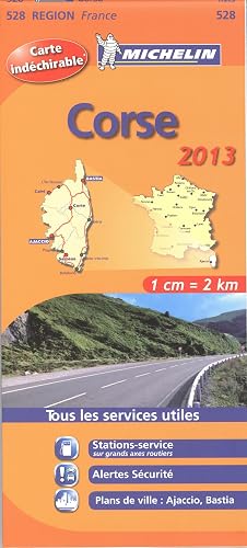 Download Carte REGION Corse 2013 n°528 PDF