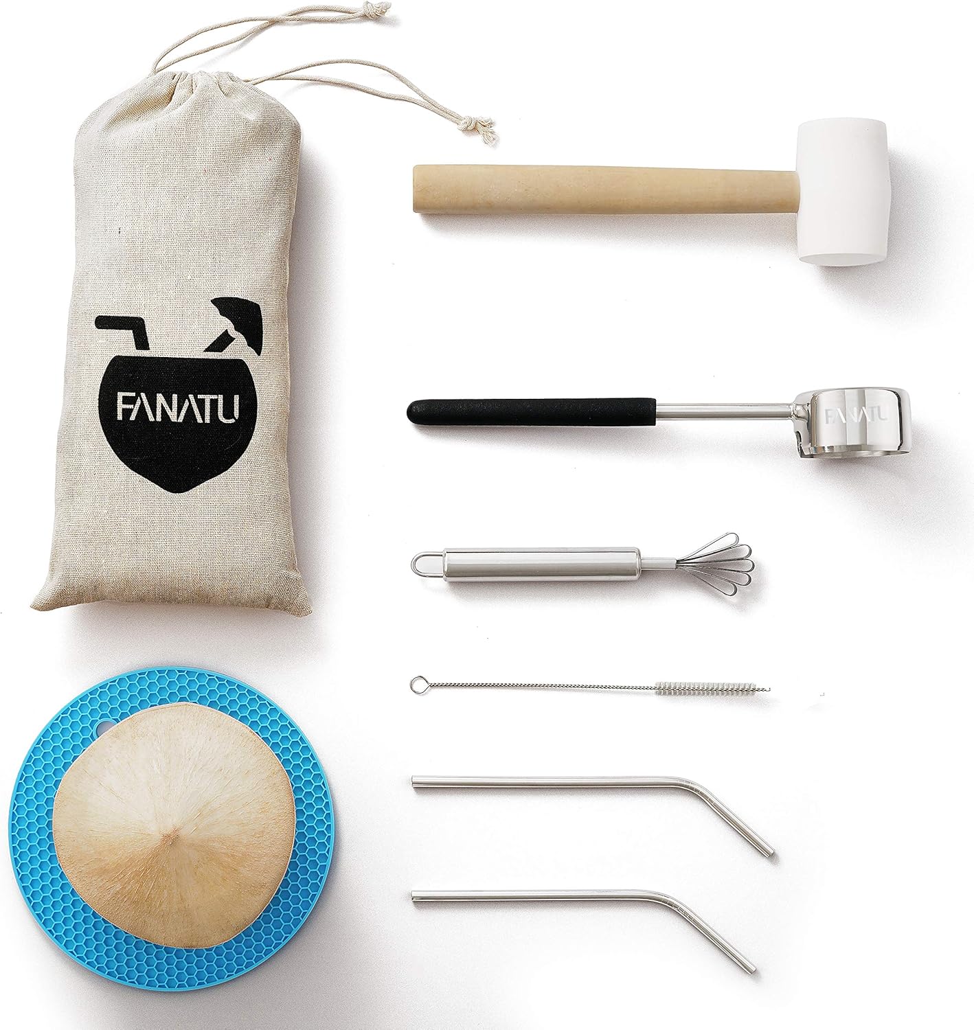 Coconut Opener Set for Young Coconut Coconut Opener Kit