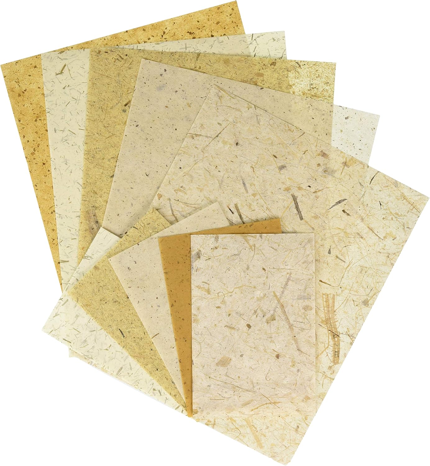 BANANA LEAF Paper Pack (10 pieces) Amazon.co.uk Kitchen & Home