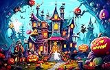 1000 Pieces Puzzle for Adults, Halloween